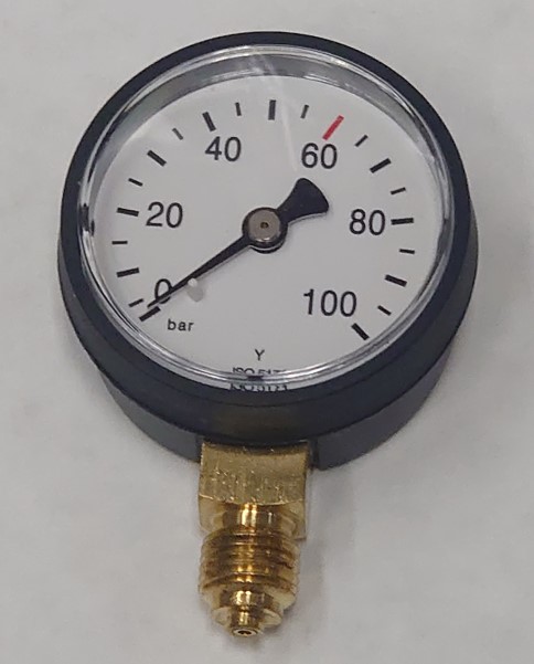 MANOMETER ARBEID 100BAR - GENIE NITROGEN