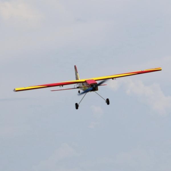 OMP CHALLENGER 49" ARF RED - Bilde 4