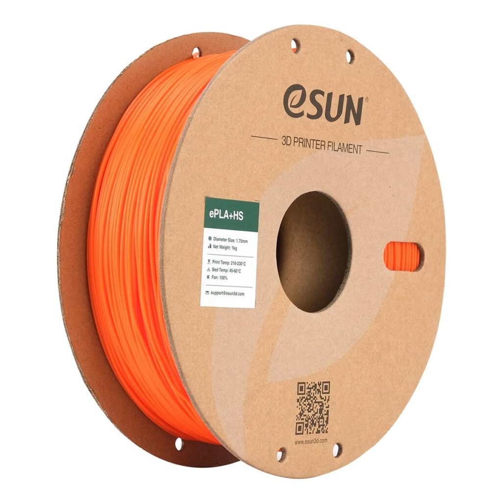 eSUN PLA+ HS 1.75mm - 1kg - Orange