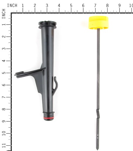 PEILERØR MED PEILESTAV B&S