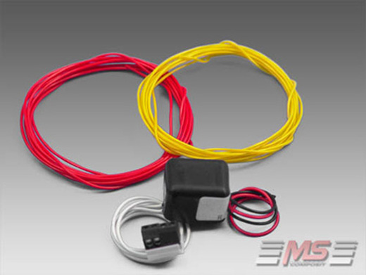 Light Set 2+2 m-Yellow,Red-dia 1,2 mm