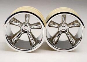 v02_D416B377AF9AEF71EAE5004F9B1E1CDD.jpg FELG PROS STAR CHROME BAK 2.2" (B) RUSTLER - TRAXXAS