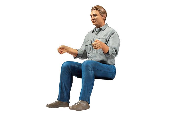 TAMIYA DRIVER FIGURE 1/14