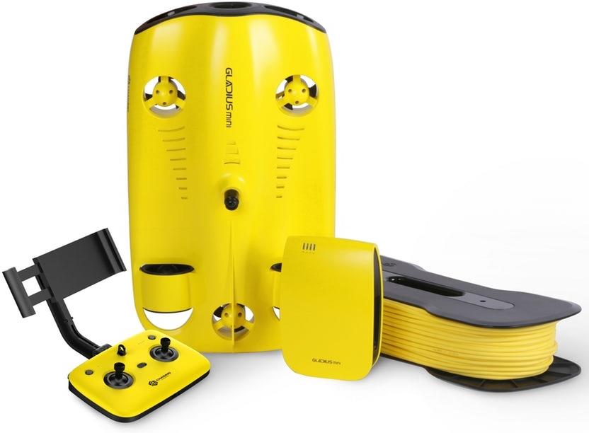 GLADIUS MINI 100M. SEKK - UNDERVANNSDRONE/ROV