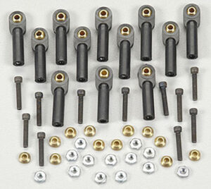 BALL LINK SWIVEL 2-56 (12) DUBRO 860