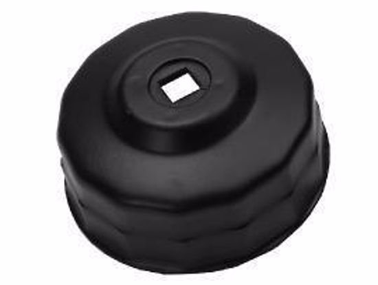 OLJEFILTERNØKKEL PASSER 75-150 HK  92MM 3/8" SKRALLE - Bilde 2