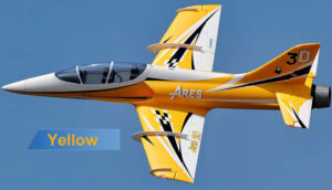 SEBART MINI ARES 90EDF 3D 6S WIHTE/YELLOW