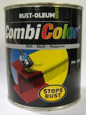 COMBICOLOR 0,75L LYSGUL 7343 - RAL1018