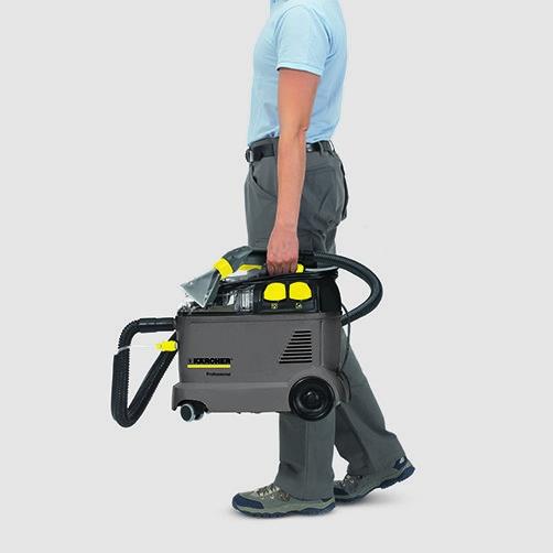 TEKSTIL RENSEMASKIN PUZZI 8/1 1.100-240.0 - Bilde 3