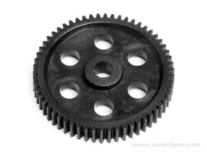 SPUR GEAR 58T (0,6 MODULE)