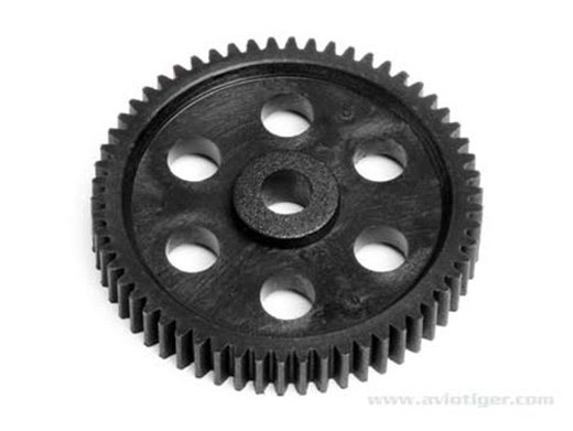SPUR GEAR 58T (0,6 MODULE)