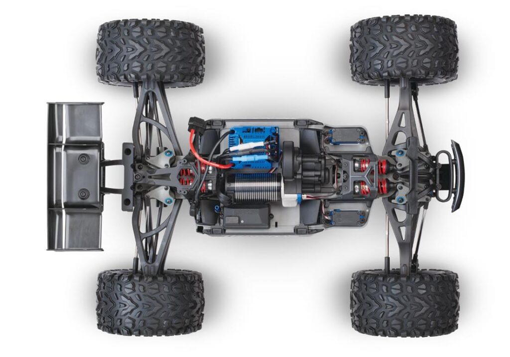 E-REVO 2 BRUSHLESS 4WD TQI TSM - RTR - TRAXXAS