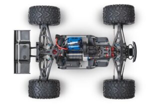 E-REVO 2 BRUSHLESS 4WD TQI TSM - RTR - TRAXXAS