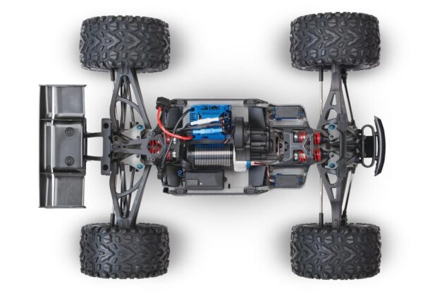 E-REVO 2 BRUSHLESS 4WD TQI TSM - RTR - TRAXXAS - Bilde 5