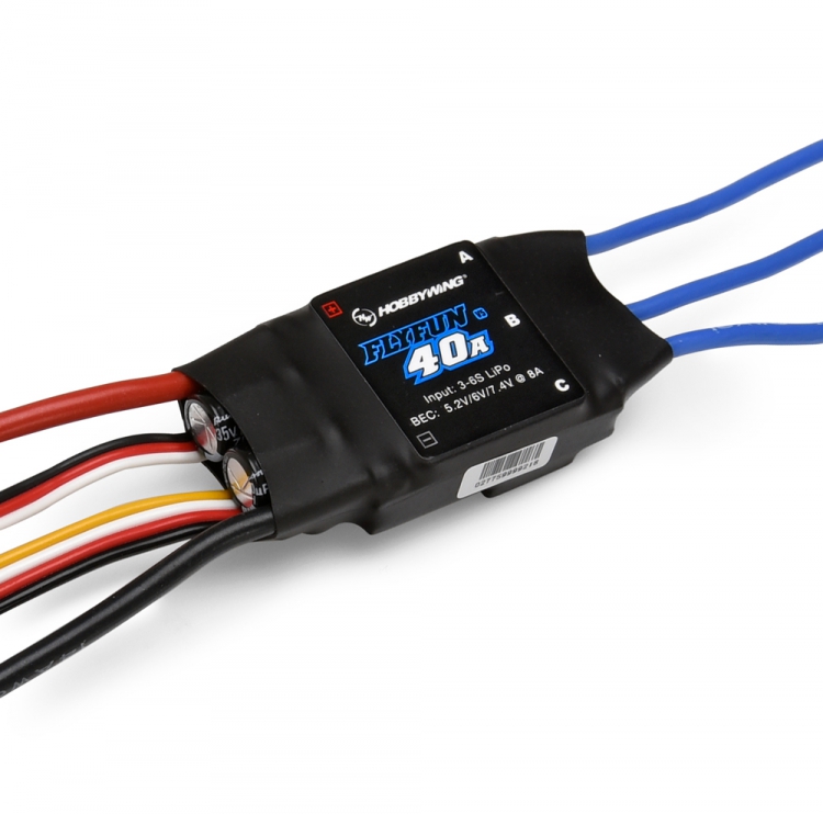 HOBBYWING FLYFUN 40A 3-6S V5 ESC