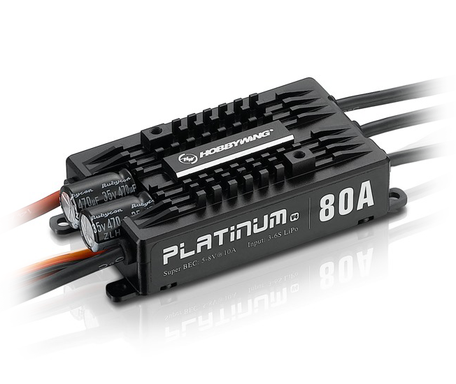 HOBBYWING PLATINUM PRO 80A 3-6S V5 ESC 30203201