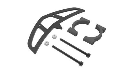 HORIZONTAL FIN WITH CLAMPS