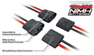 E-REVO 1/16 VXL 4WD - BL RTR TQI TSM - TRAXXAS (71076-3)