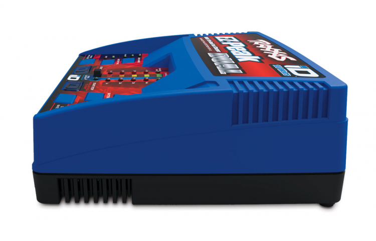 TRAXXAS EZ-PEAK DUAL 8Ah LADER + 2 x 3S-5000mAh-11,1V BATT