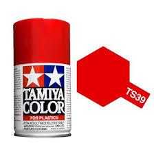 TAMIYA TS-39 MICA RED