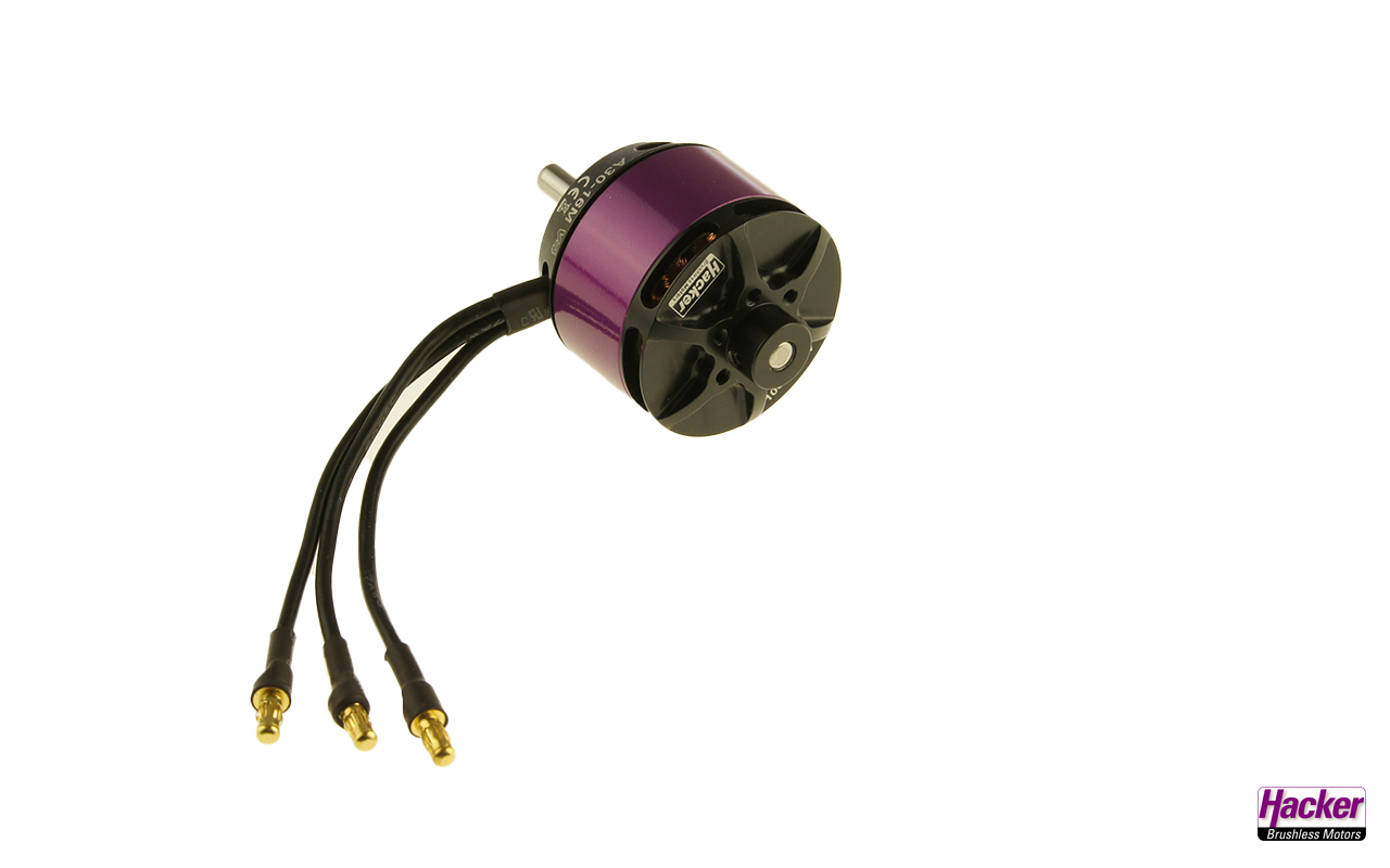 HACKER A30-16M V4 OUTRUNNER MOTOR - 15716503 - Bilde 2