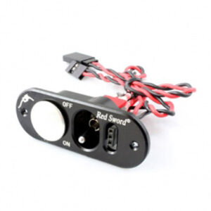SINGEL POWER SWITCH M / FUEL DOT