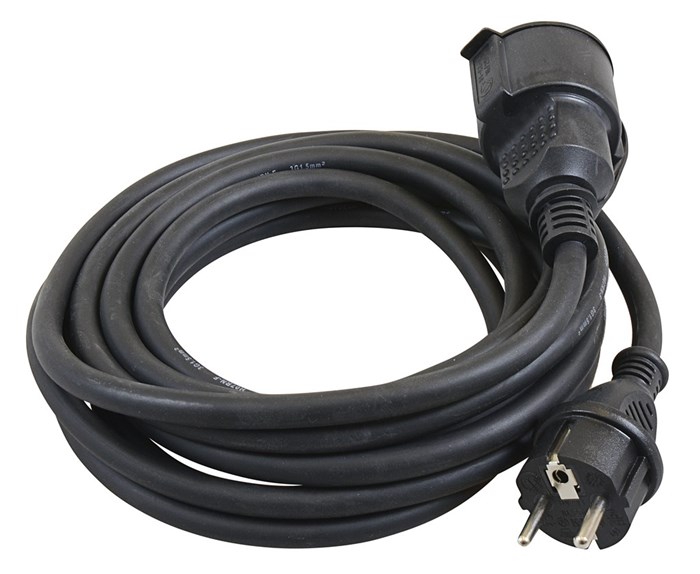 SKJØTEKABEL 25M H07RNF 2,5MM² IP44 - NOR-TEC