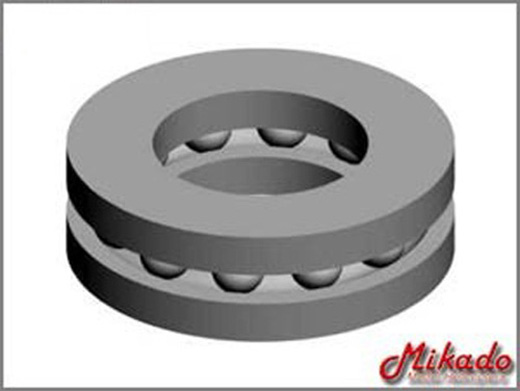 THRUST BEARING 8x16x5 (2 stk)