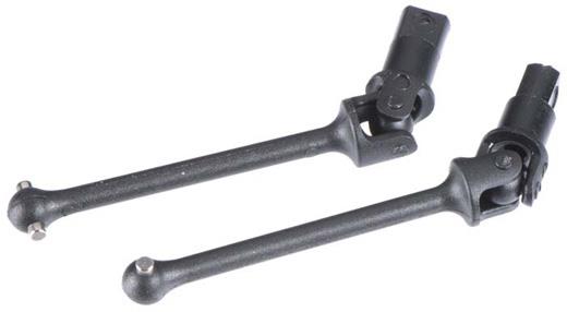 DRIVESHAFTS ASSY FRONT OR REAR (2) TRAXXAS TETON