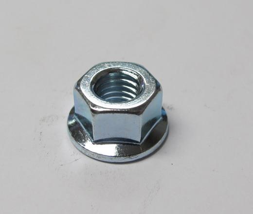 FLENSMUTTER FOR KJEDEDEKSEL UTEN LÅS 8MM
