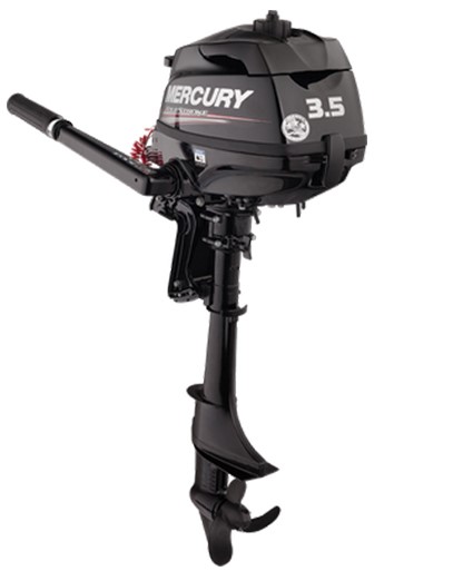 MERCURY F3,5MH - 3,5HK - KORT STAMME 1F14201BL