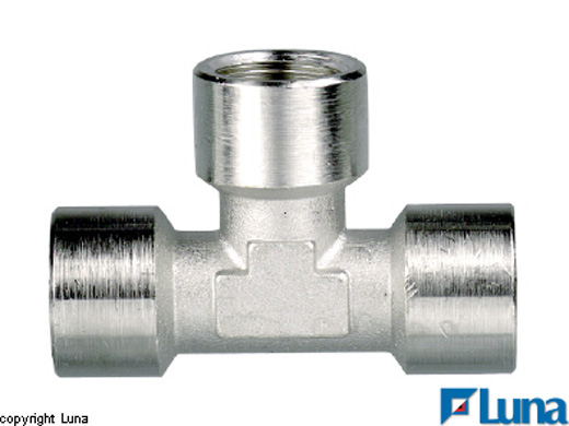 T-RØR LUFT 1/4" - CEJN