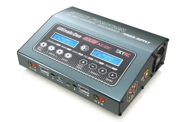 ULTIMATE DUO 400W SKYRC 100123-02 - Bilde 1