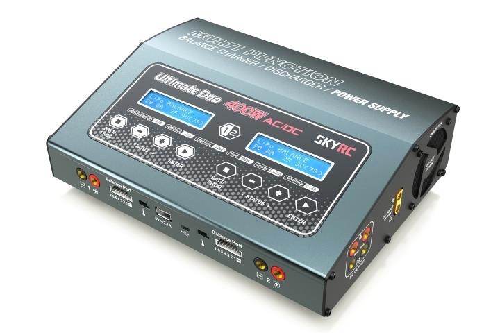 ULTIMATE DUO 400W SKYRC 100123-02