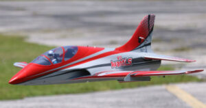 SEBART MINI AVANTI EDF 80MM V2 RED/GREY