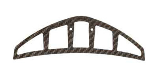 HORIZONTAL STABILIZER, CARBON LOGO 600 3D