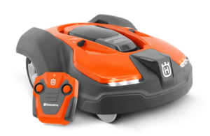 HUSQVARNA LEKETØY AUT0MOWER 450X M/LYS OG FJERNSTYRING UTEN BAT.