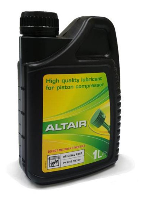 KOMPRESSOROLJE PRO 0,25L FOR STEMPELKOMPRESSOR - ALTAIR