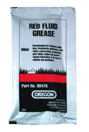 FETT FOR SVERDTRINSE - RØD 50 ML - OREGON