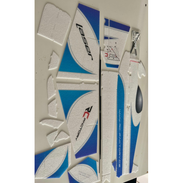 LASER 200 BLUE RC FACTORY