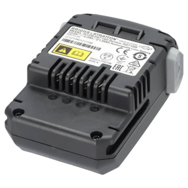 BATTERI FOR KLIPPERE MED INSTART B&S - Bilde 3