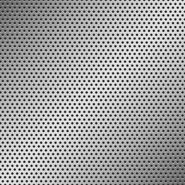 PERFOR PL. 1,5X1000X2000 3Ø 5T SORT - pris/stk
