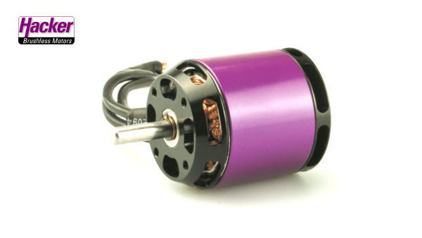 HACKER A30-8XL V4 OUTRUNNER MOTOR 15716107 - Bilde 1