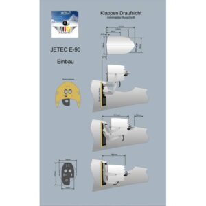 JETEC E-90 MIG FLIGHT