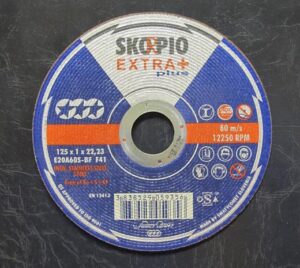 KAPPESKIVE STÅL 125 X 1,0 X 22 - METALYNX MAX 388482 NR-4