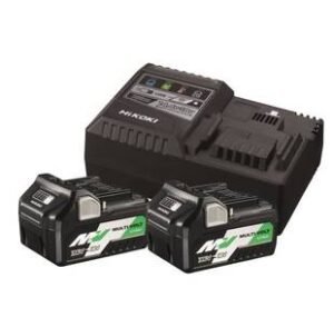 BATTERIPAKKE MULTIVOLT MED LADER BSL36A18 - HIKOKI