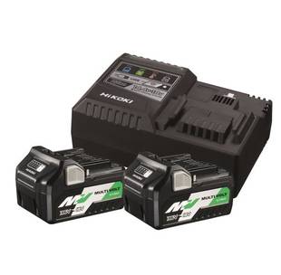 BATTERIPAKKE MULTIVOLT MED LADER BSL36A18 - HIKOKI