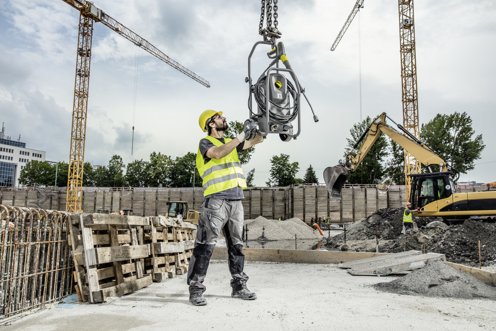 KÄRCHER HD 7/14-4M CAGE HØYTRYKKSPYLER EASY FORCE - Bilde 3