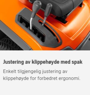 HUSQVARNA TC112 TRAKTOR HUSQVARNA
