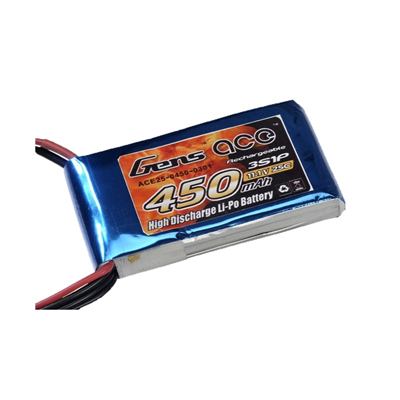 GENS ACE SOARING 3S-450-30C-JST